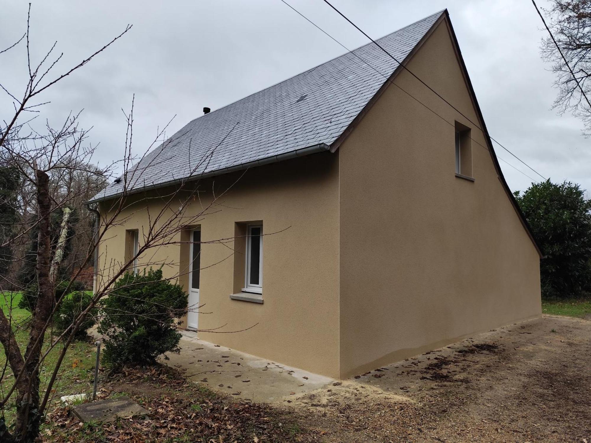 Maison Au Coeur De La Foret La Fontaine-Saint-Martin Kültér fotó