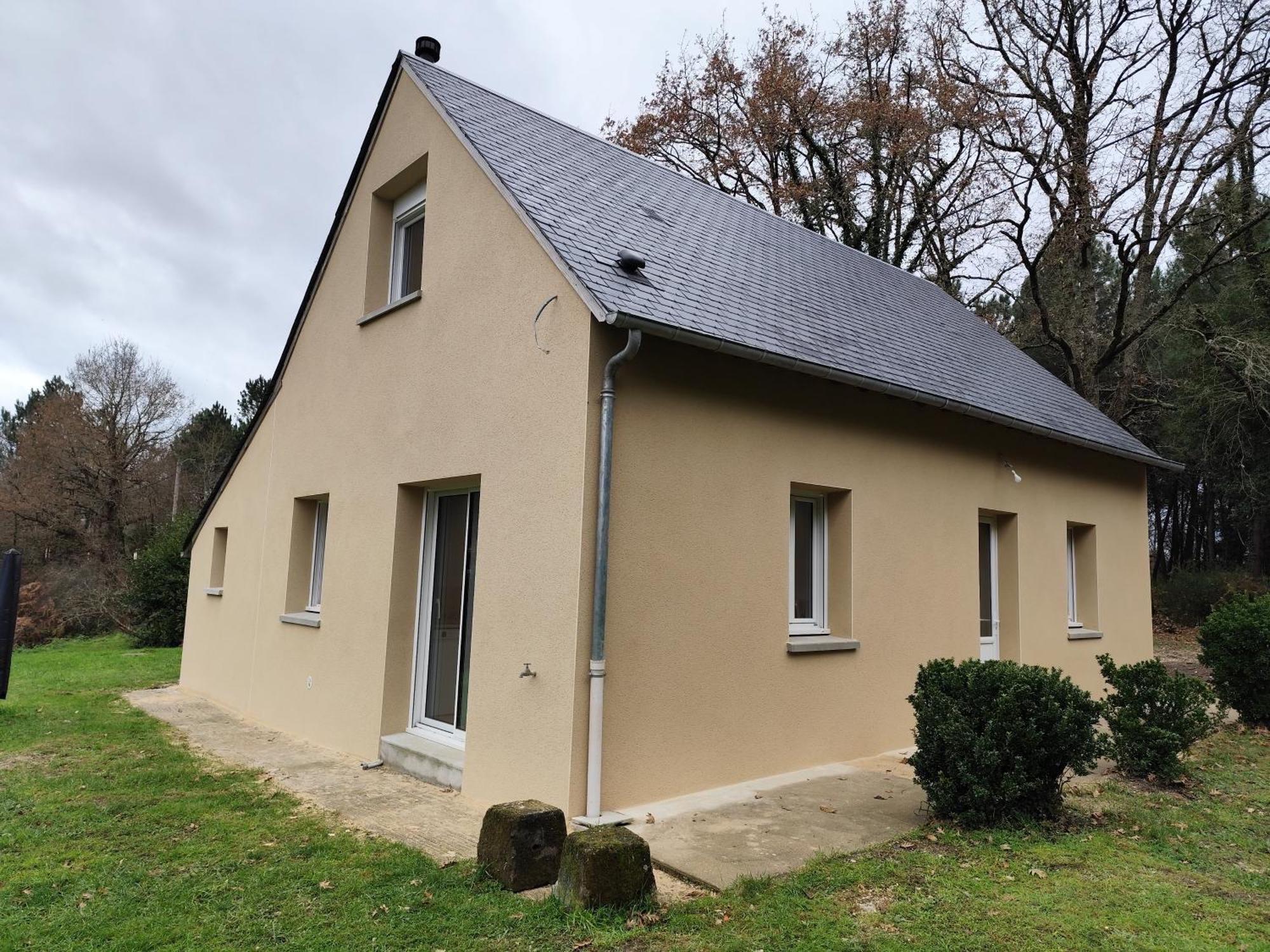 Maison Au Coeur De La Foret La Fontaine-Saint-Martin Kültér fotó
